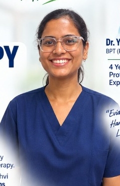 Dr. Yashvi Garg BPT Physiotherapist